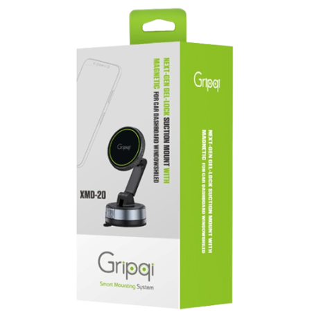 Gripqi Next-Gen Gel-Lock Magnetic XMD-20